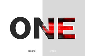 科幻特效字体 电影特效字体 