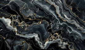 黑金色大理石纹理