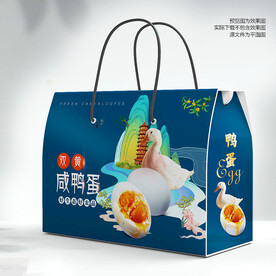 双黄鸭蛋包装