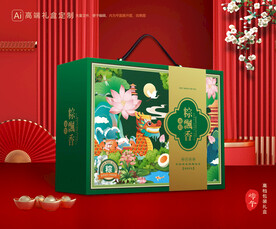 粽子包装 端午礼盒