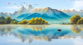 山水图