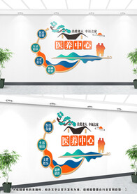 医养中心文化墙