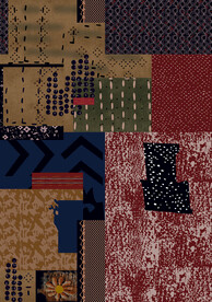 复古风数码印花