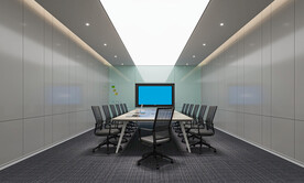小会议室效果图