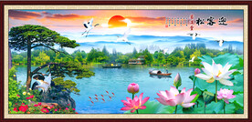 山水风景 