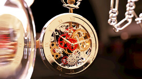 C4D制作的怀表动画源文件