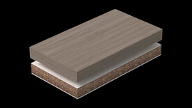 密度颗粒板小样