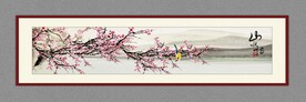 梅花装饰画
