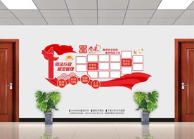 档案室风采照片墙