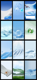 淘宝详情页面料解说模块材质纤维