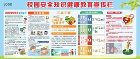 校园安全教育宣传栏
