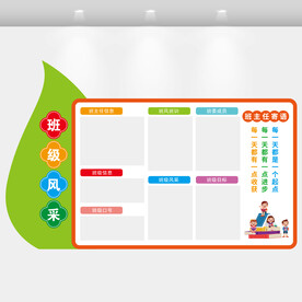 班级名片