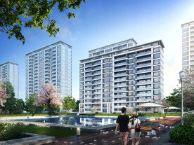 房地产局部环境效果图