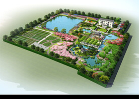 生态农庄规划设计效果图