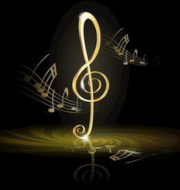 金色音符