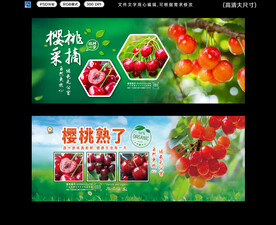 樱桃基地展板