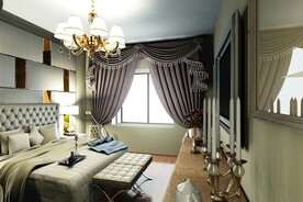 欧式主卧设计