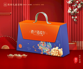 粽子包装 端午礼盒