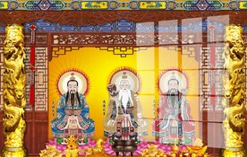 三清祖师图片