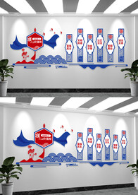 社会主义核心价值观宣传文化墙