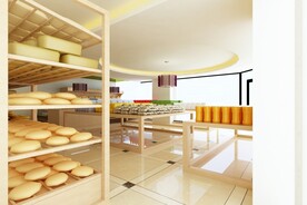 蛋糕店工装设计