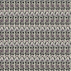 牡丹纹忍冬纹无缝连接红背景