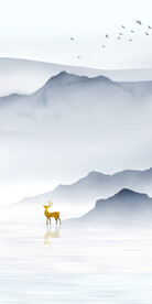 中式 极简高档玄关 TiF分层