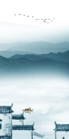 大气 清晰中式玄关 TiF分层