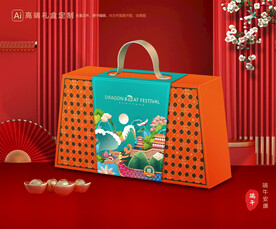 粽子包装 端午礼盒