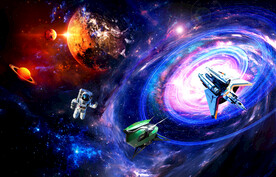 宇宙星空银河系