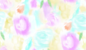 扎染花