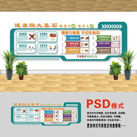 健康四大基石