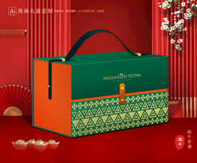 粽子包装 端午礼盒