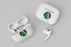 苹果蓝牙耳机样机