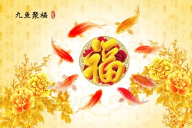 九鱼聚福