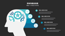 思维导图信息图表