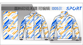运动夹克 机车服设计