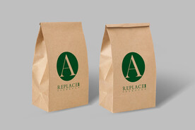 牛皮纸打包袋样机