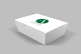 炸鸡打包盒样机