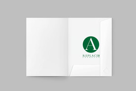 封套文件夹样机