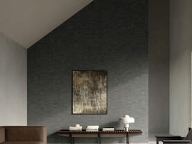 现代书房 别墅豪宅 连纹背景墙