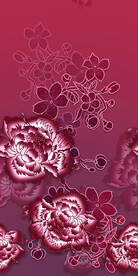 定位花 数码印花