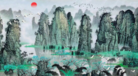 桂林山水画