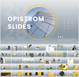 高端欧美动态动画ppt通用模板