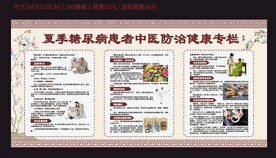 夏季糖尿病患者中医防治健康专栏