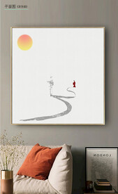 水墨意境装饰画