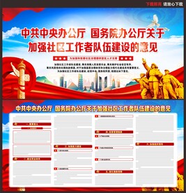 关于加强社区工作者队伍建设的意