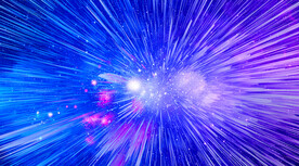 极光星空KTV背景墙