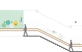 楼梯文化墙