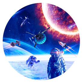 银河系太空